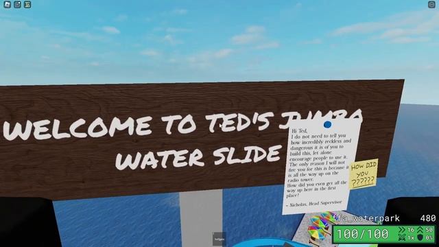 some ROBLOX item asylum easter eggs смотреть онлайн