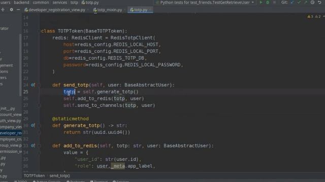 Как реализовать свой OAuth сервис в Django Rest | Проект GSpot смотреть онлайн