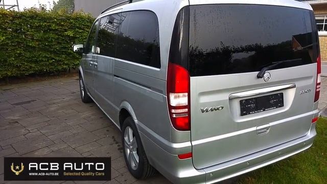 Mercedes Viano zilver 2012 смотреть онлайн