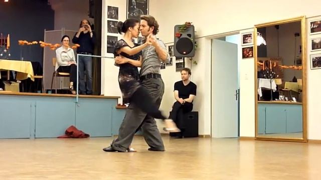 Gancho (single/multiple) Variations + Soltada + Piernazo | Michelle + Joachim