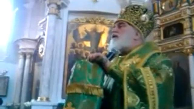 Проповедь митрополита Павла на вход Господень в Иерусалим часть №2. смотреть онлайн