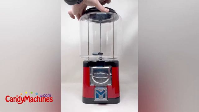 How to Fill Your Classic Barrel Gumball Vending Machine with Gumballs смотреть онлайн