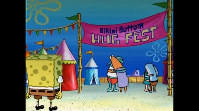 Spongebob. Tar pit scene. смотреть онлайн