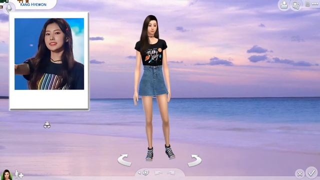 The Sims 4 : ? Iz*one Hyewon I PRIMROSE SIMS // 심즈 4 : 아이즈원 혜원 (+CC List, Lookbook) смотреть онлайн