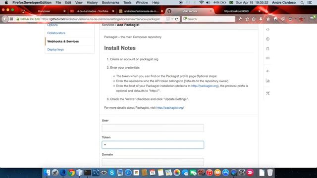 Composer - Package auto update смотреть онлайн