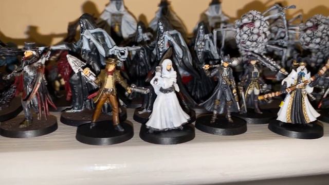 Bloodborne the Board Game and Every Expansion Painted смотреть онлайн