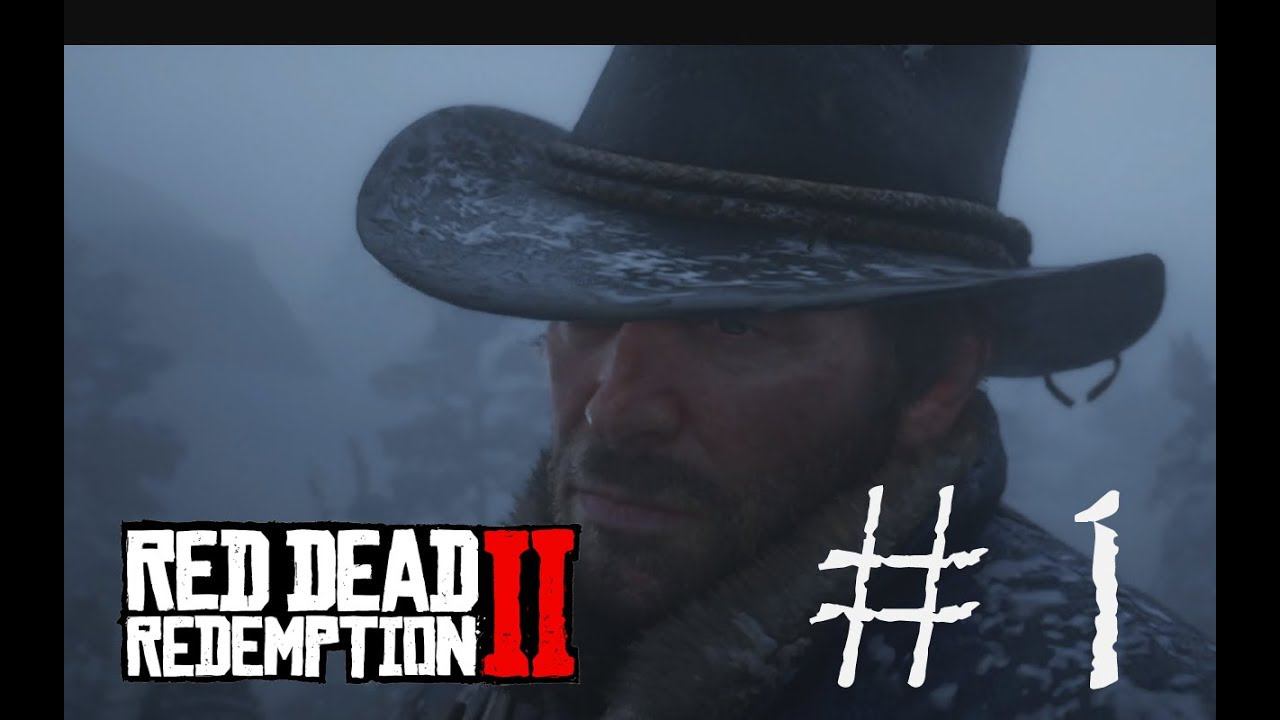 СУРОВАЯ ЗИМА - Red Dead Redemption 2#1 (XBOX ONE) смотреть онлайн