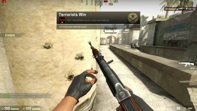 Counter-Strike: Global Offensive On AMD A8-6600K APU with HD 8570D смотреть онлайн
