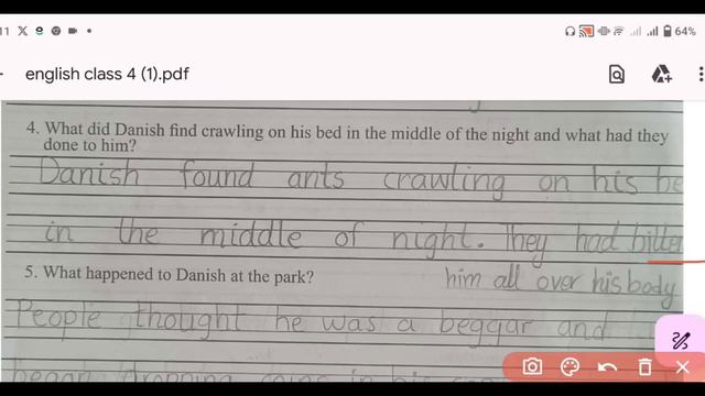 Dare Arqam English workbook class 4 | unit no 9 Hair cut workbook solved #secondterm part 1 смотреть онлайн