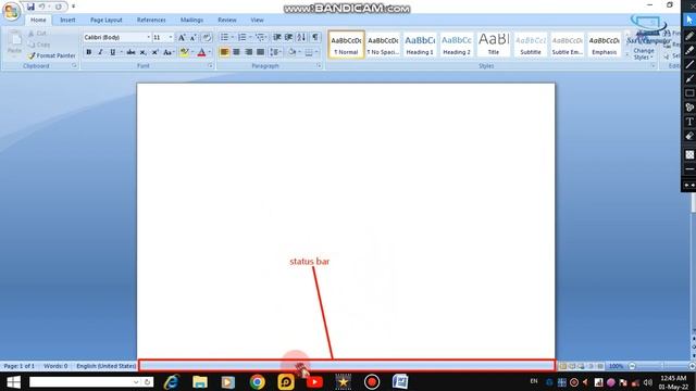 SssV Computer ( Introduction to Ms Word 2007)-17-05-2022 смотреть онлайн