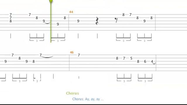 EL MARIACHI TAB para GUITARRA 1 de 2 ANTONIO BANDERAS JHBaez смотреть онлайн