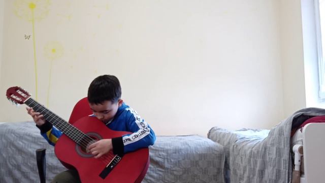 Ирландски танц (класическа китара). Irish dance (accoustic guitar) смотреть онлайн