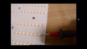 Ремонт печатной платы-светодиодов quantum board quantum bar linear БЕЗ ЗАМЕНЫ СВЕТОДИОДНОГО ЧИПА