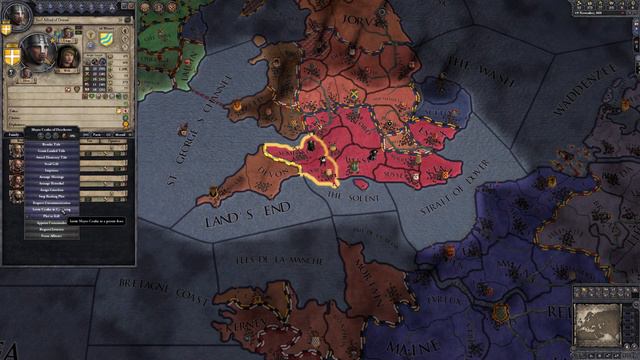 Crusader Kings 2 - Alfred Fights the Norse! - Episode 6 смотреть онлайн