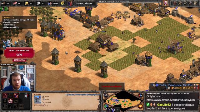 Ma plus grande humiliation en 1vs1 sur Age of Empires II смотреть онлайн