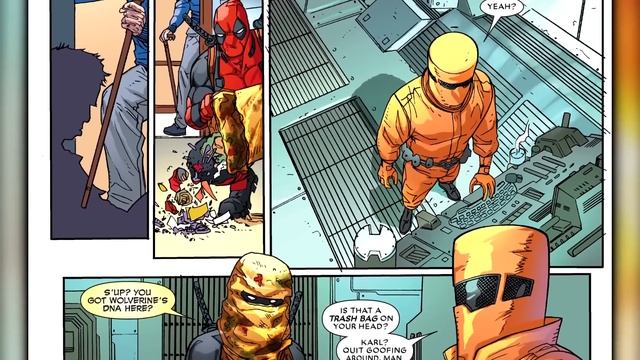 Как Дэдпул воскресил Росомаху? смотреть онлайн