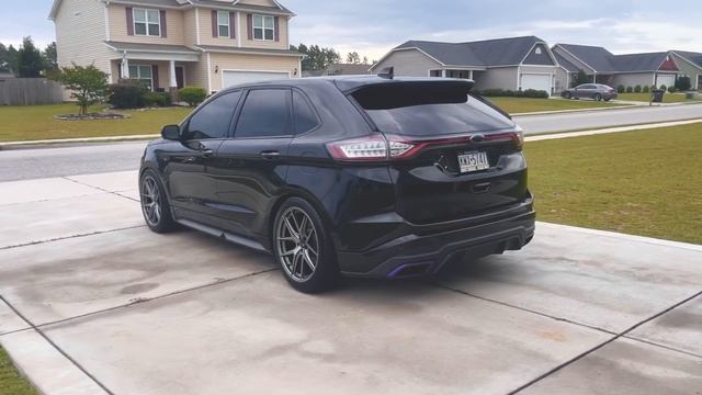 Ford Edge Sport on Coilovers смотреть онлайн
