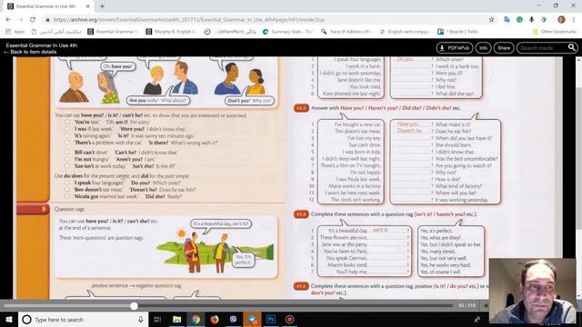 41- Grammar in use - Red book - Unit 41 - سعید طوفانی اصل - آموزش زبان انگلیسی смотреть онлайн
