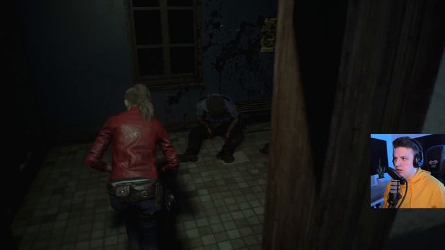 LET'S BEGIN CLAIRE'S PLAYTHROUGH - Resident Evil 2 [Blind Playthrough] Part 18 - Venom Lion смотреть онлайн