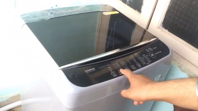 LG 6.2 Kg INVERTER FULLY AUTOMATIC TOP LOAD WASHING MACHINE Model T7288NDDLGD. #lg #washingmachine смотреть онлайн