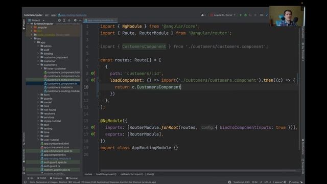 Angular - How to lazy load standalone component смотреть онлайн