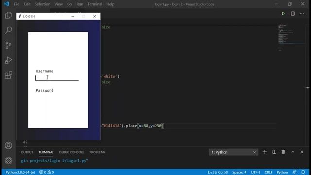 Create beautiful modern looking Login page in #python | [Warning: Awesome] смотреть онлайн