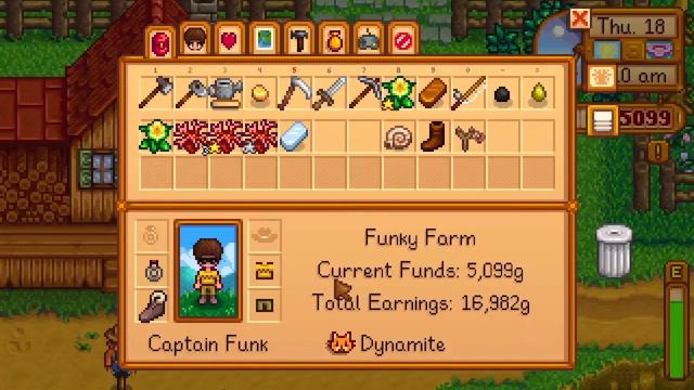 Stardew Valley - Funky Farm смотреть онлайн