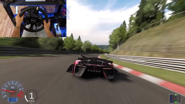 2,108,922HP Dodge SRT Tomahawk X Vision GT - Assetto Corsa | Moza R9 смотреть онлайн