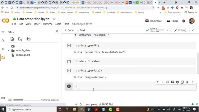Data preparation for logistic regression смотреть онлайн