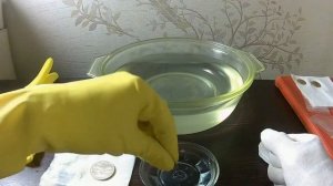 Как почистить дорогие монеты пруф. Чистка монет качества Proof и UNC в домашних условиях