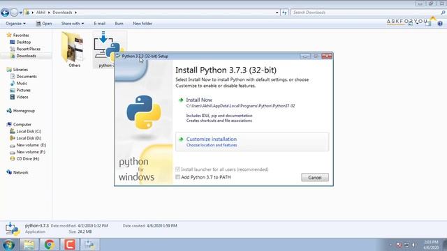 #02 How to Download and Install Python on Windows | Python For Class 11 CBSE смотреть онлайн