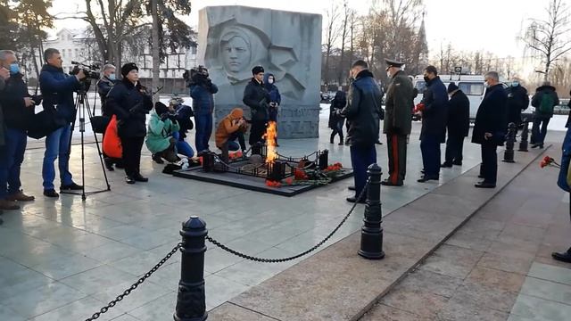 День неизвестного солдата смотреть онлайн