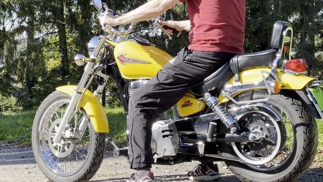 Suzuki LS650 Startup