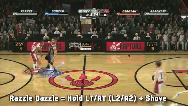 NBA JAM On Fire Edition Tag Team Fire Tips смотреть онлайн