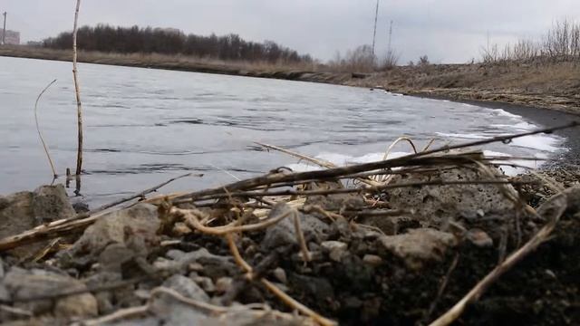 Косогорский Металлургический Завод. г.Тула пром. зона. Отстойник КМЗ смотреть онлайн