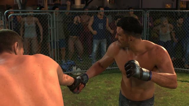 UFC 5 GAMEPLAY