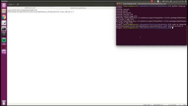 How to use DepthSense 325 with Python смотреть онлайн