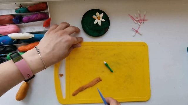 Лепка «Мы на луг ходили, мы лужок лепили» (6-7 лет) смотреть онлайн