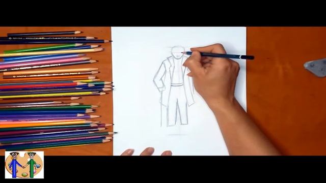 Как нарисовать Джокера. Онлайн-школа рисования "Малевашки" смотреть онлайн