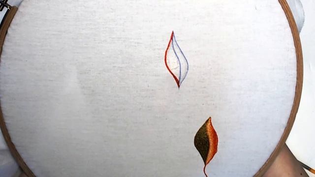 Урок №5 Clothing repair."Мелкий" ремонт одежды с помощью вышивки ( декоративный шов в раскол) смотреть онлайн