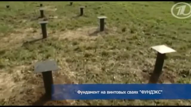 Беседка из деревянных паллет на винтовом фундаменте