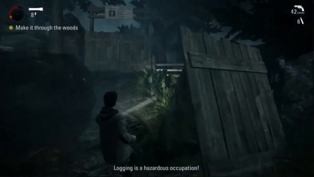 Save Barry episode 4 | Let's Play Alan Wake смотреть онлайн