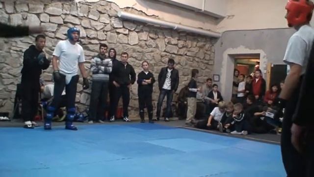 бой 1 (Клуб Кунфу "Мей")Харьков смотреть онлайн