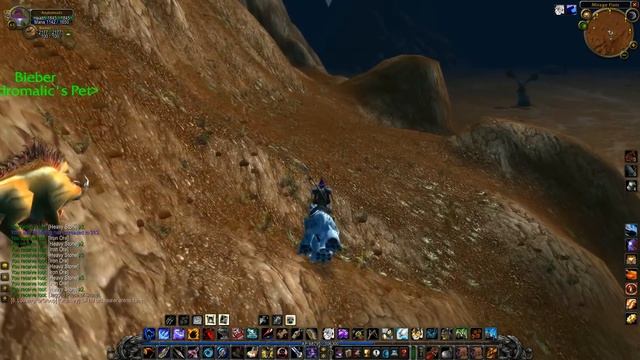 Квесты в Badlands, Качаю Mining | WoW 1.12.1 Kronos 2 #69 смотреть онлайн