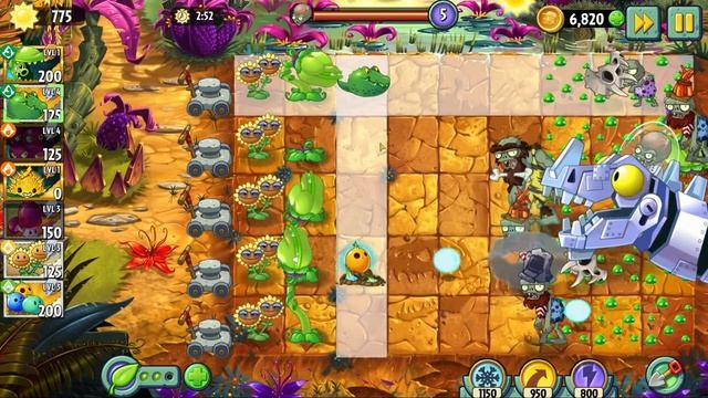 Plants vs. Zombies 2 #118 ИНФЕРНО МНЕ ЗАШЛО ? смотреть онлайн