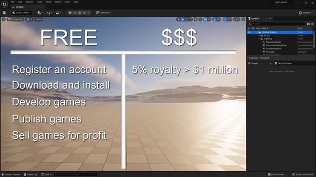 Is Unreal Engine 5 Free? How Much Does It Cost? смотреть онлайн