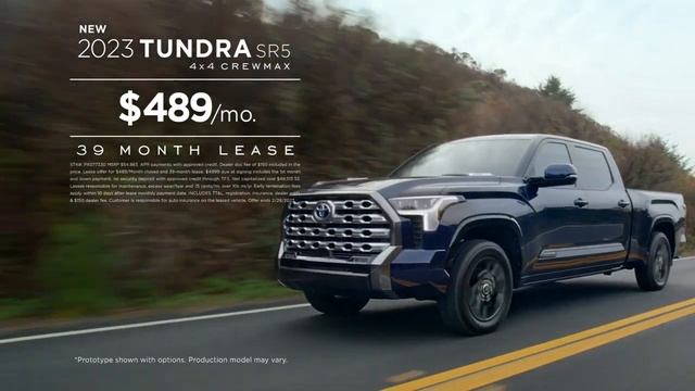 2023 Tundra