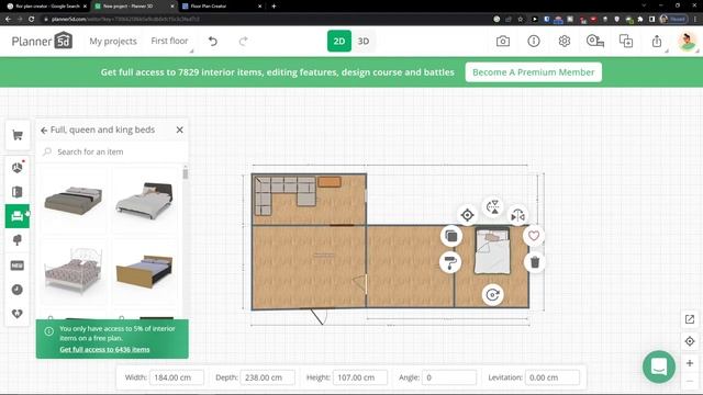 How To Use Planner 5D - Planner 5D tutorial for Beginners смотреть онлайн