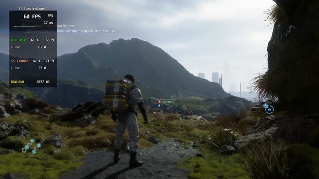 Death Stranding Director's Cut RTX 3050 4GB MAX Settings + DLSS смотреть онлайн