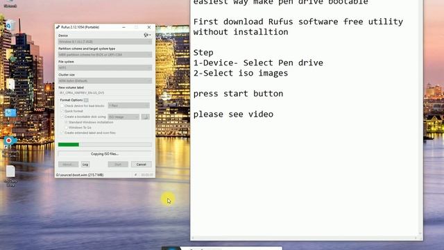 To create a bootable USB flash drive смотреть онлайн